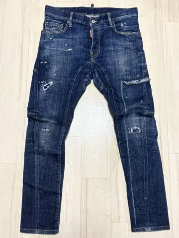 DSQUARED2 디스퀘어드 TIDY BIKER 바이커 48