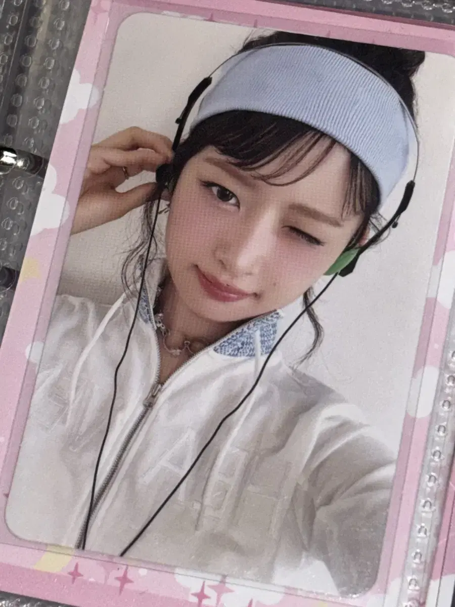 아이브 레이 2025 시즌 그리팅 스스퀘 특전 포토카드