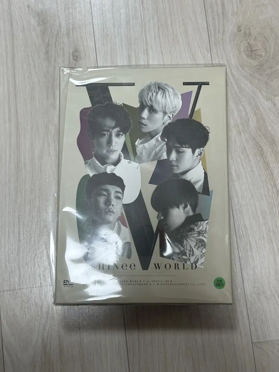 샤이니월드5 DVD