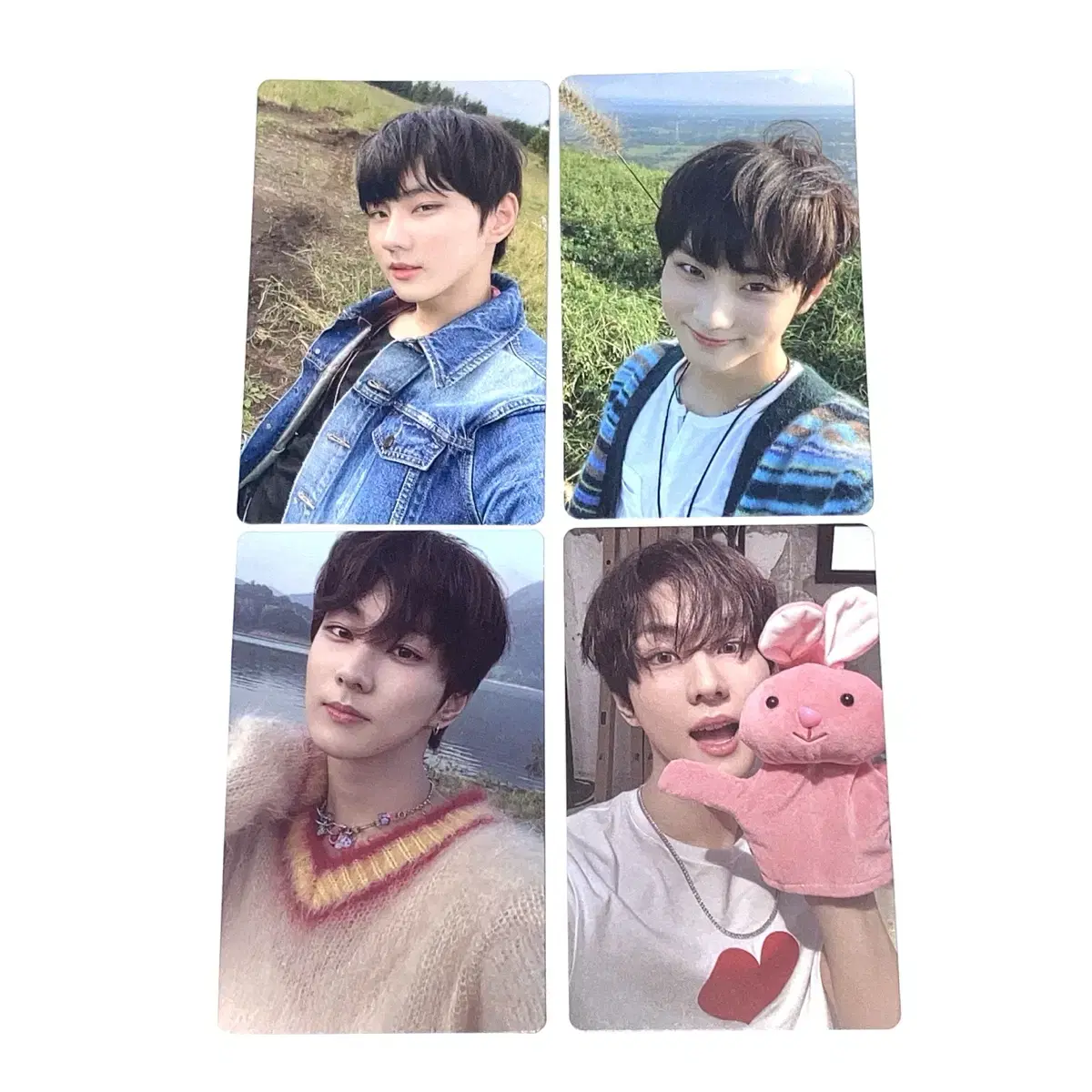 엔하이픈 정원 포카 일괄 양도