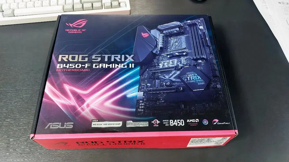 asus rog strix b450 gaming ii