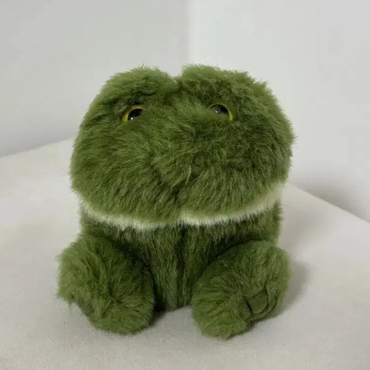 빈티지 두발 개구리인형