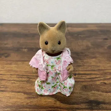 실바니안 패밀리 멜리 웨더(마들렌) 엄마/고양이, 부티크, 해외