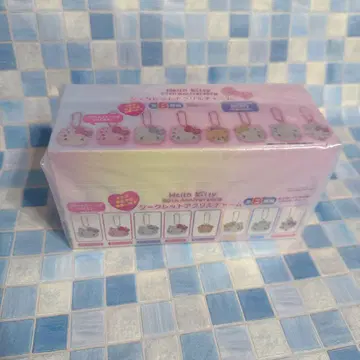 산리오 헬로키티 50주년 기념일 시크릿 아크릴 참