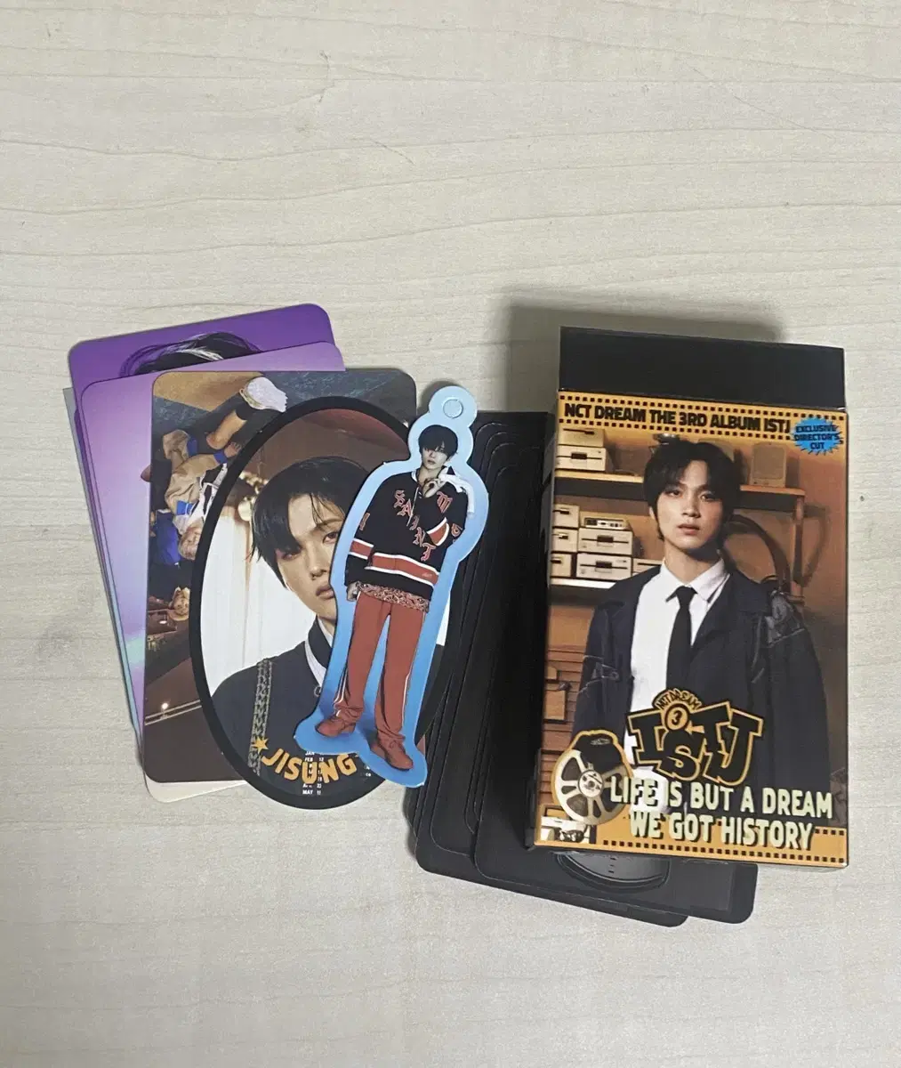 Istj qr nct dream 해찬 앨범