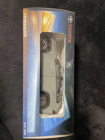 FAW 도요타 rav4 1/18 미니카