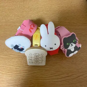 미피 고양이 빵 도둑 암기 빵 캡슐 토이