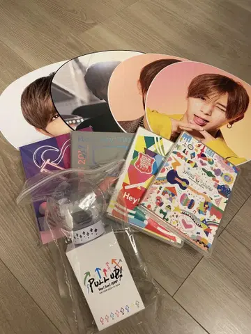 Hey! Say! JUMP 부채 굿즈 세트 야마다 료스케