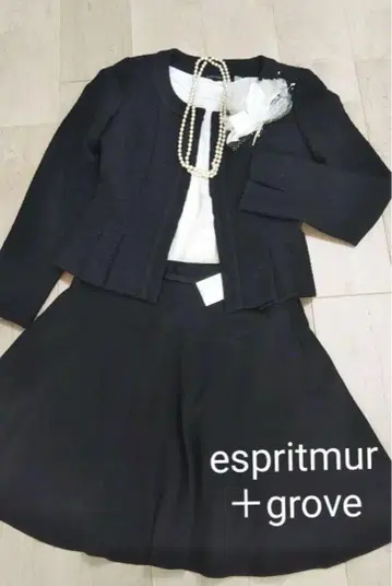 espritmur+grove 수트 M 새상품급+새상품