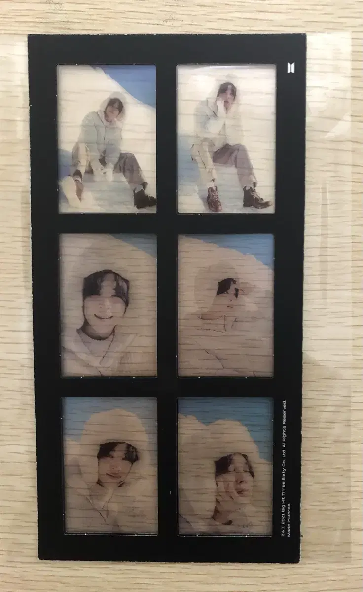 방탄 윈패 지민 필름