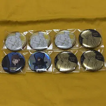 주술회전 캔뱃지 고죠 사토루 게토 스구루 이에이리 쇼코 8점