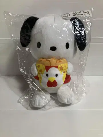 산리오 뽑기 복권 가라아게군 포차코 봉제 인형