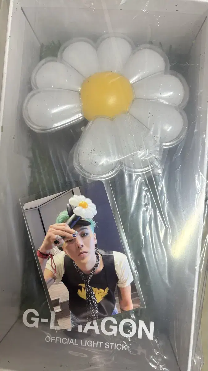 지디 응원봉 라이트봉 새상품