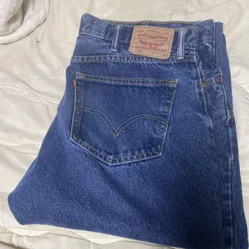 Levi Strauss & Co. 505 스트레이트 데님 W40 L34