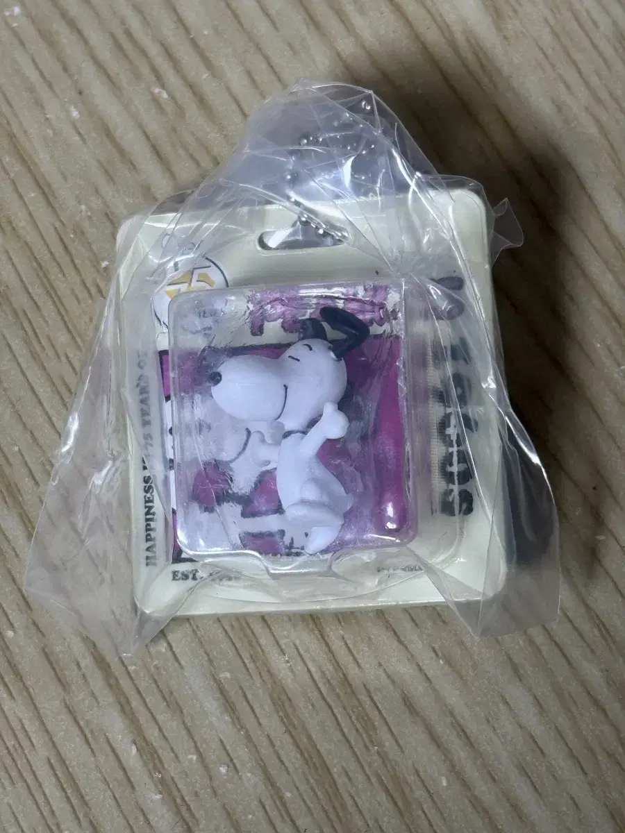 스누피 미니어처 가챠