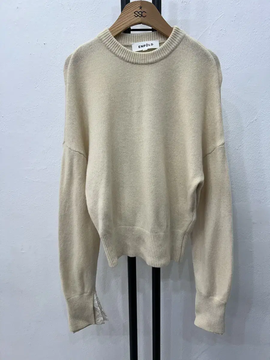Store-verified product) ENFOLD Women's Knit 38