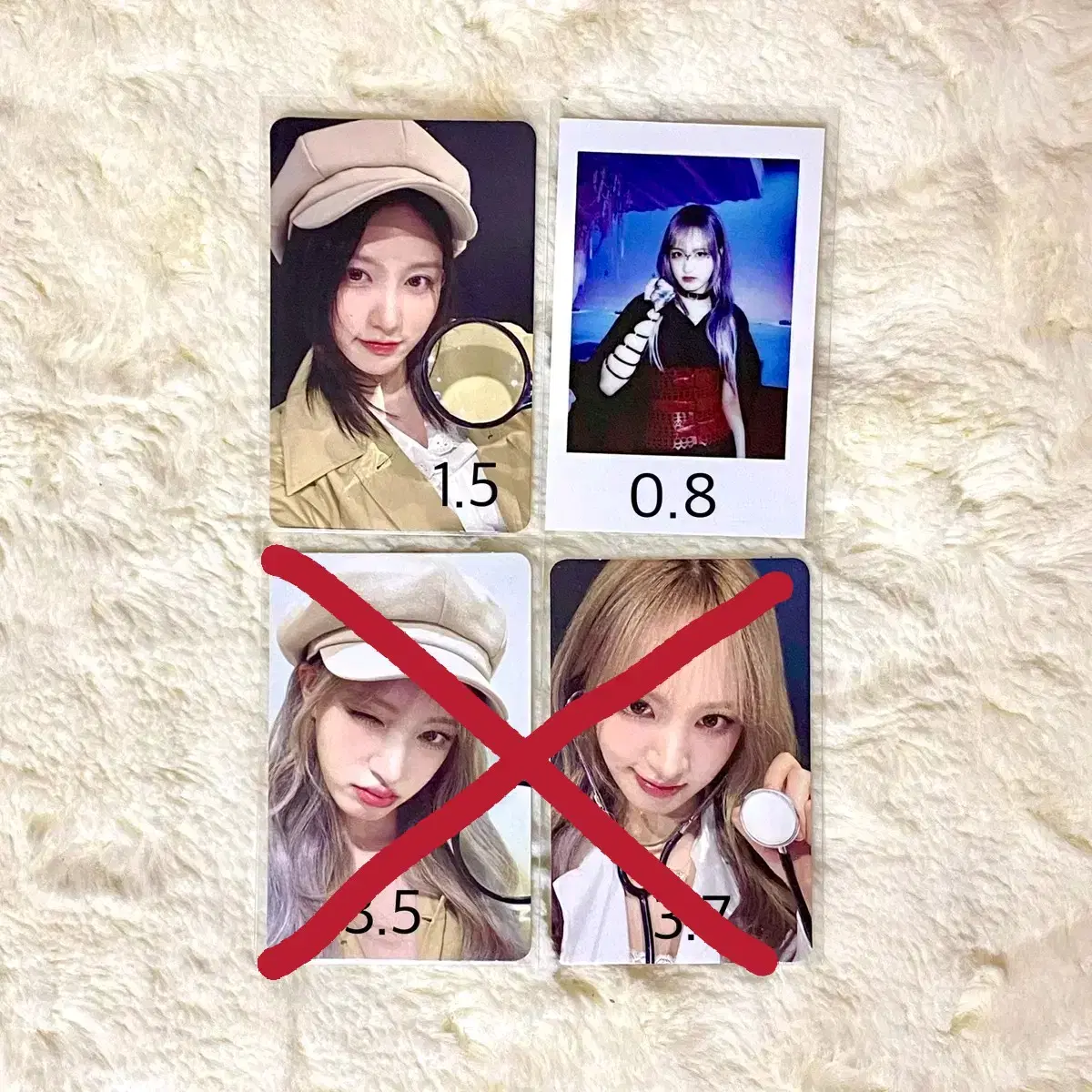 最大10%OFFクーポン IVE | 아이브 IVE Liz Switch Makestar Raincoat Photocard on タレントカード