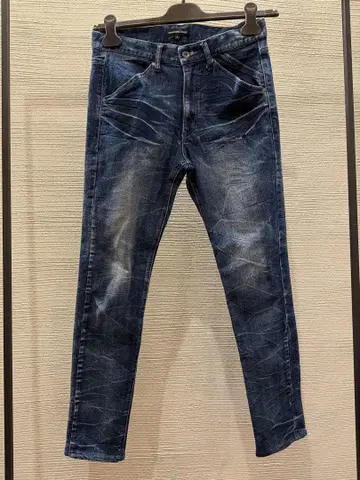 00s semantic design 일본 라벨 데님