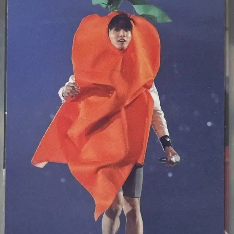 머사터 머스터 4기 DVD 포카 정국