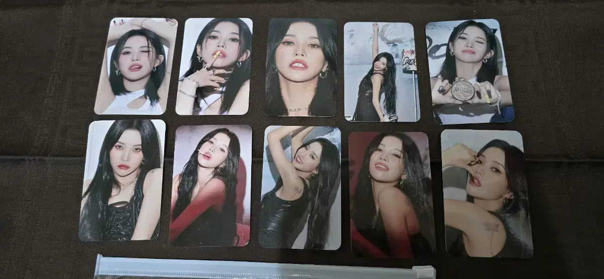 여자아이들 소연 투쿨포스쿨 포카 정리