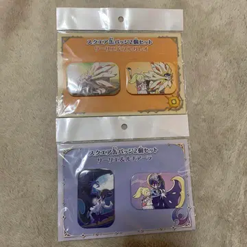 최저가 최종 가격 인하 포켓몬 * 리리에 캔뱃지 세트 2