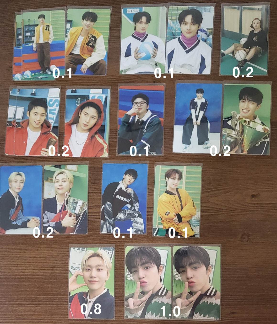 2025 캐랜 캐럿랜드 세븐틴 트레카 양도
