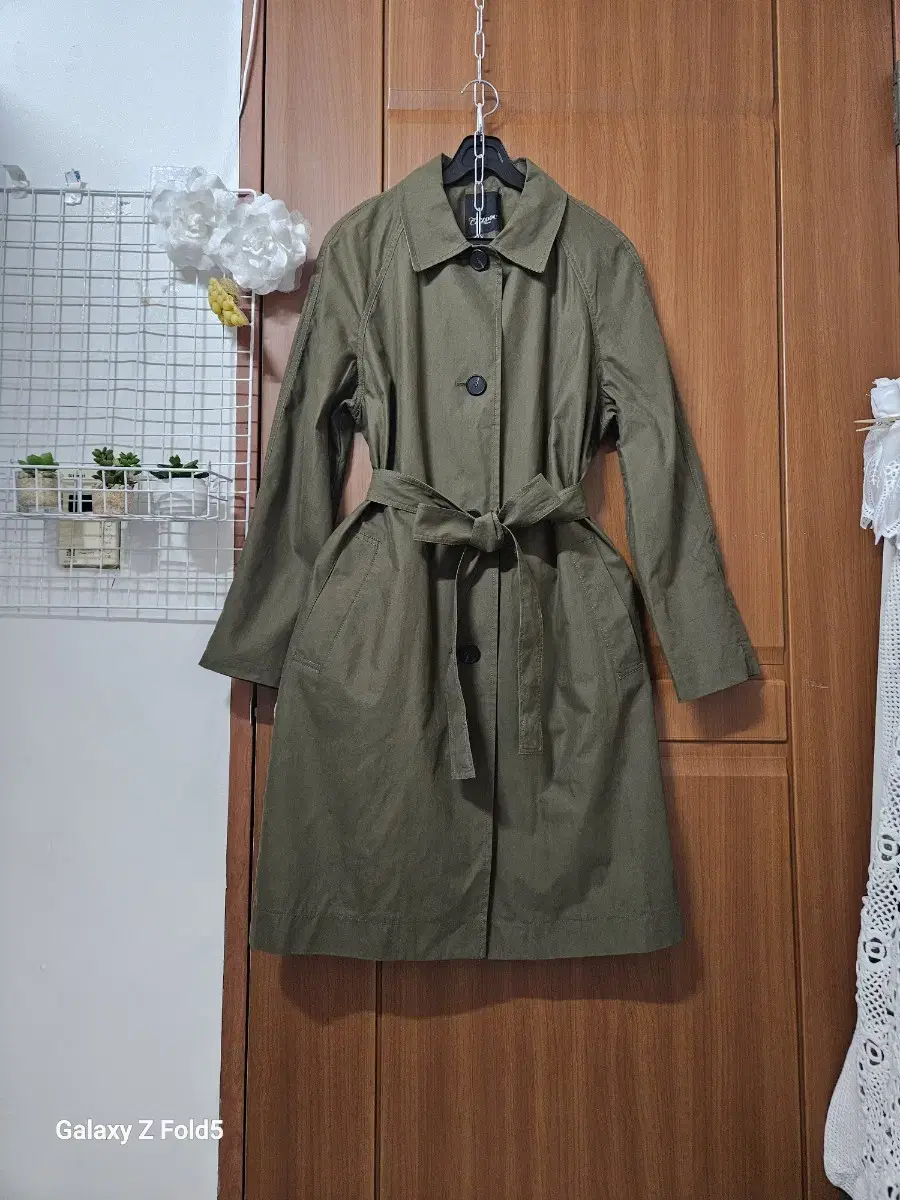 주크 봄.가을 코트