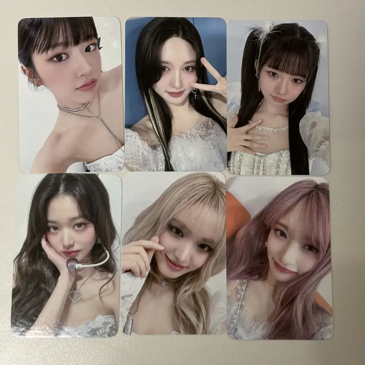 아이브 엠파시 사운드웨이브 사웨 3차 포카 세트