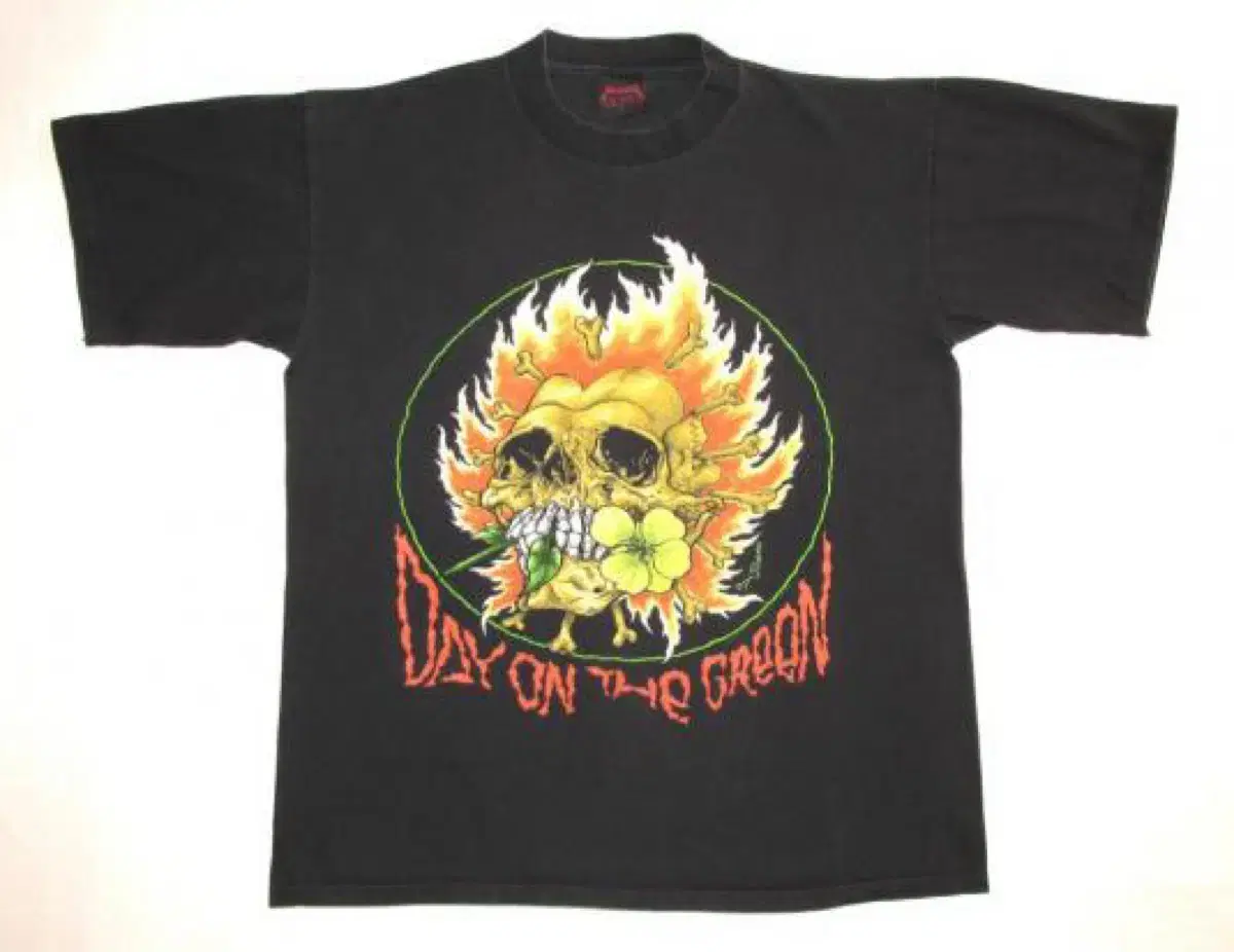 90s 빈티지 pushead 메탈리카 밴드티 xl
