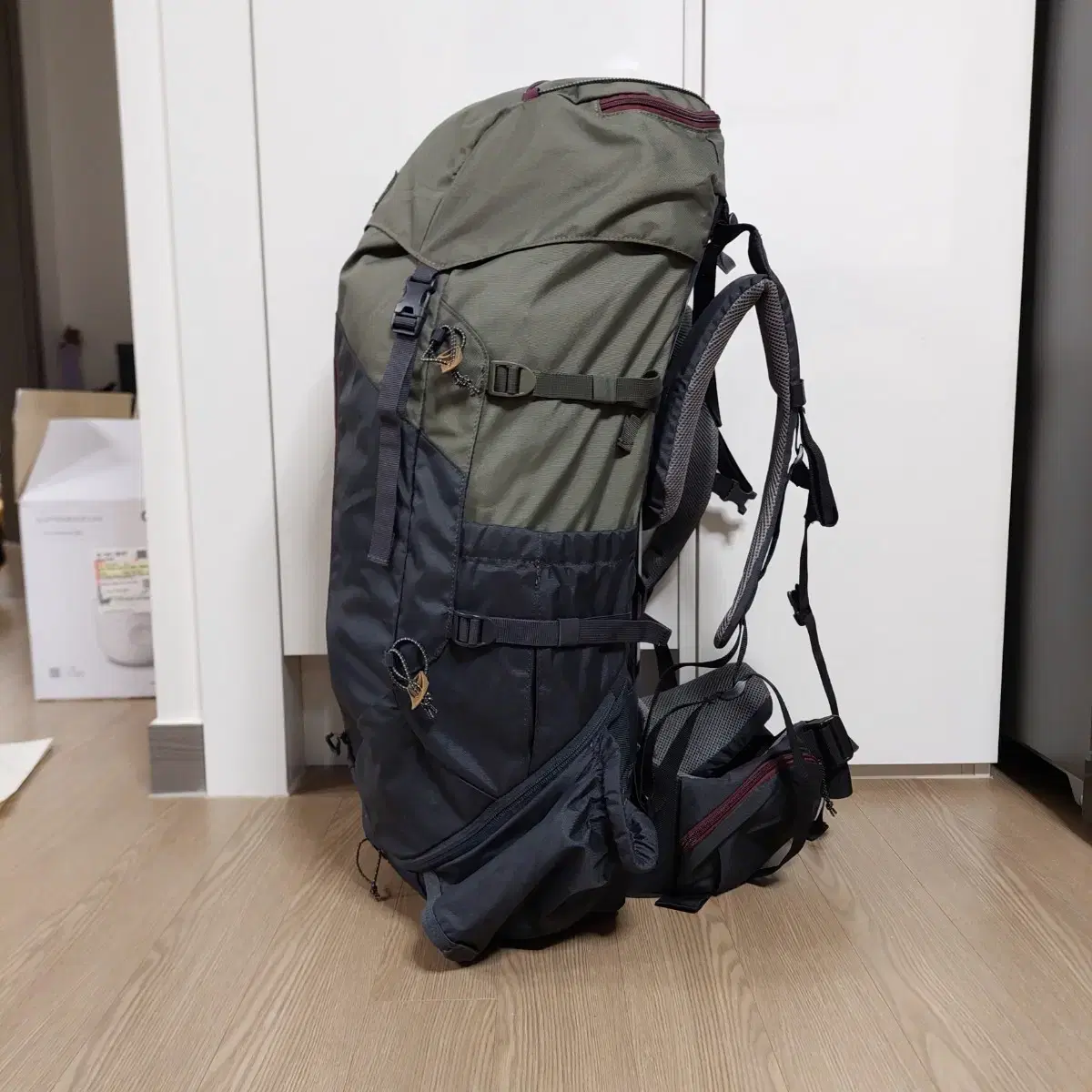 데카트론 포클라즈 여성용 Trek 100 등산배낭