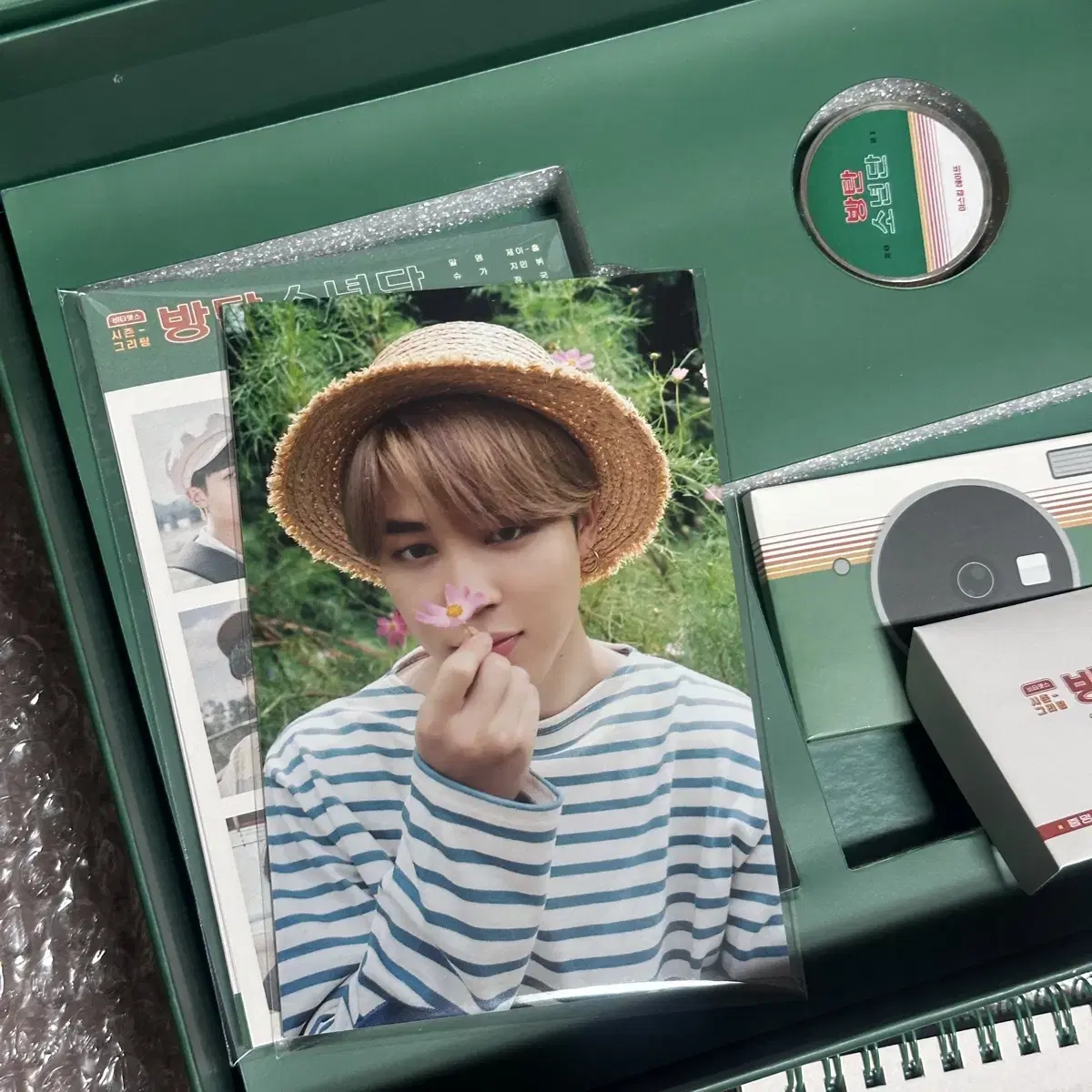 방탄소년단 2021 시즌그리팅 인화사진 지민