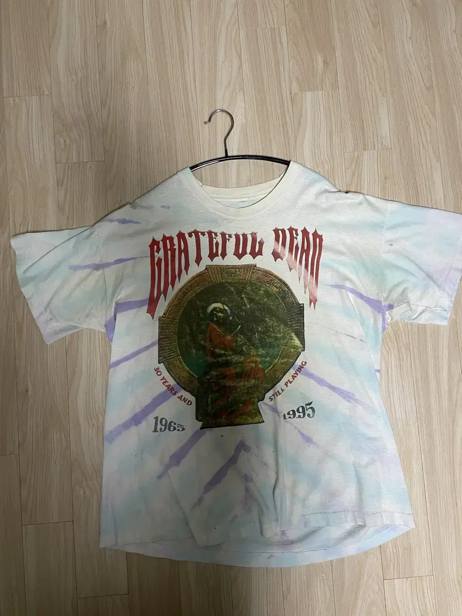 90s 빈티지 grateful dead 밴드티 xl