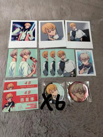 Paradox Live 파라라이  여름 준 트레포토 G프리 캔뱃지