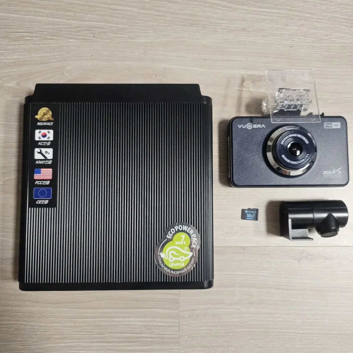 에코파워팩 S8 +블랙박스 (차량 보조배터리)