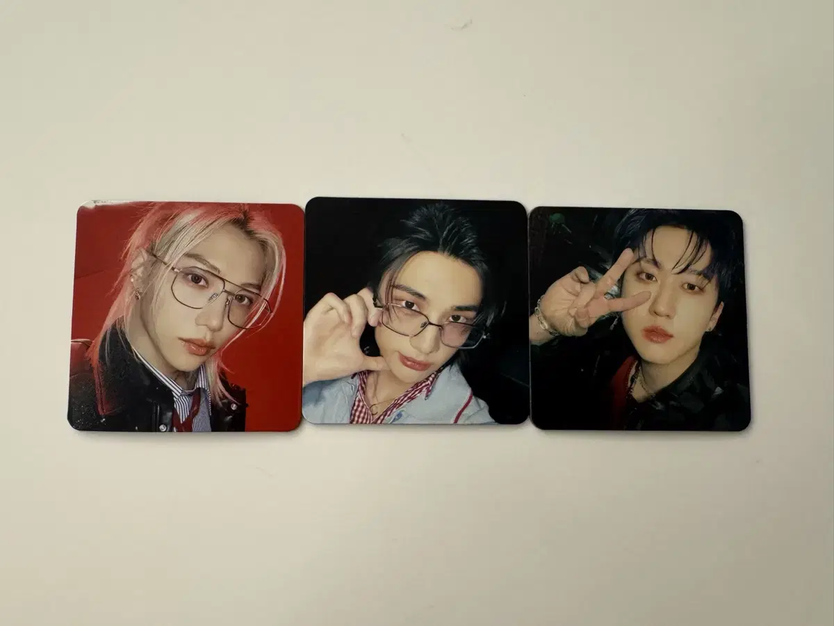 스트레이키즈 ATE 사웨 럭키드로우 마그넷 자석 3장