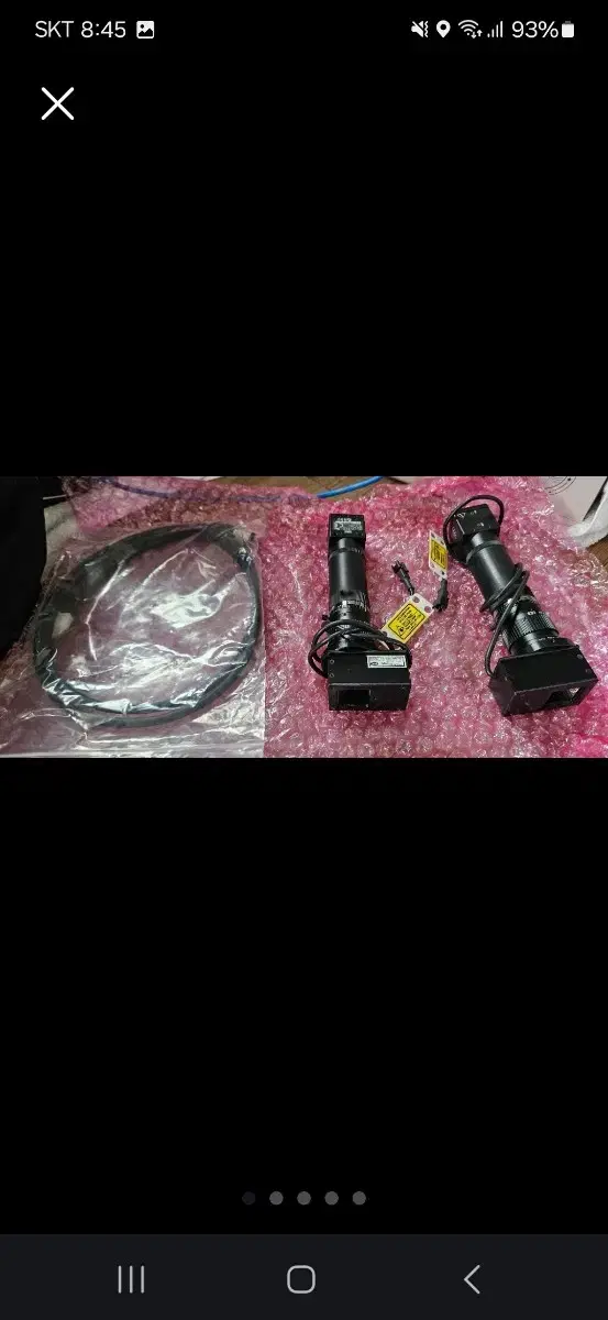 SONY 산업용 머신비전 카메라