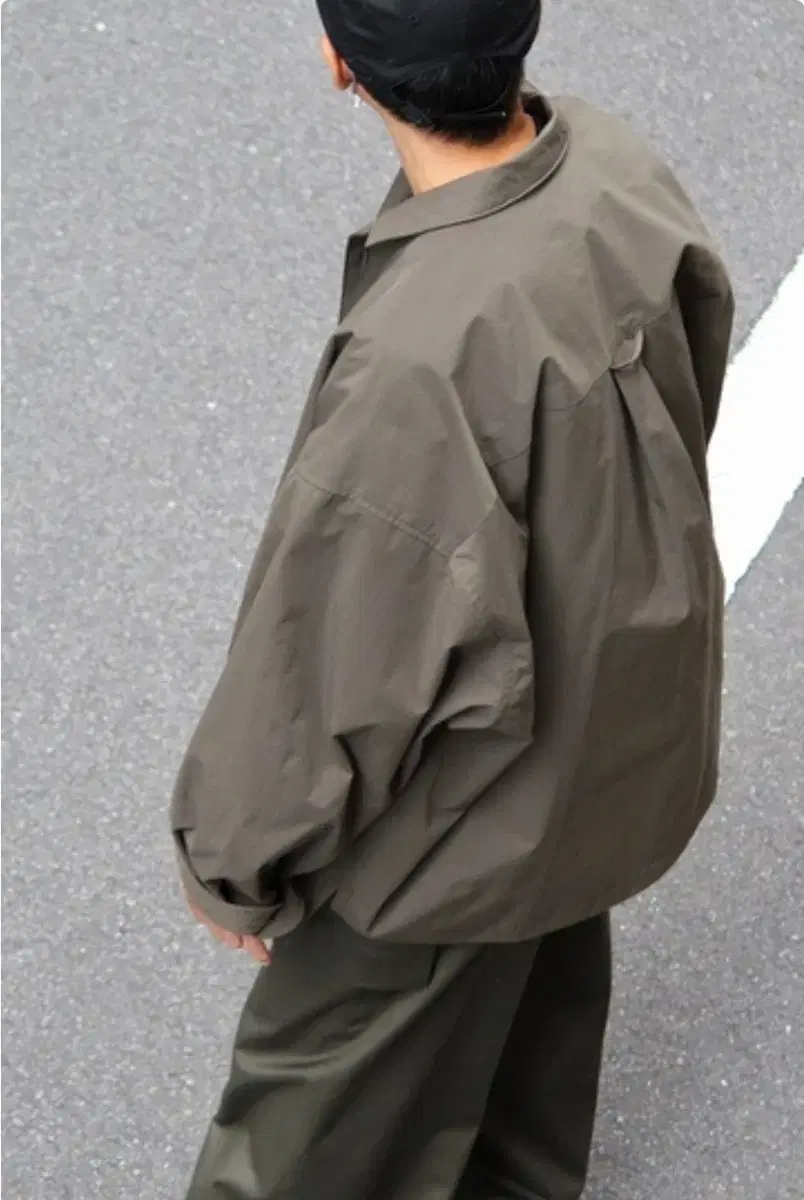 kolor 20aw 나일론 블루종