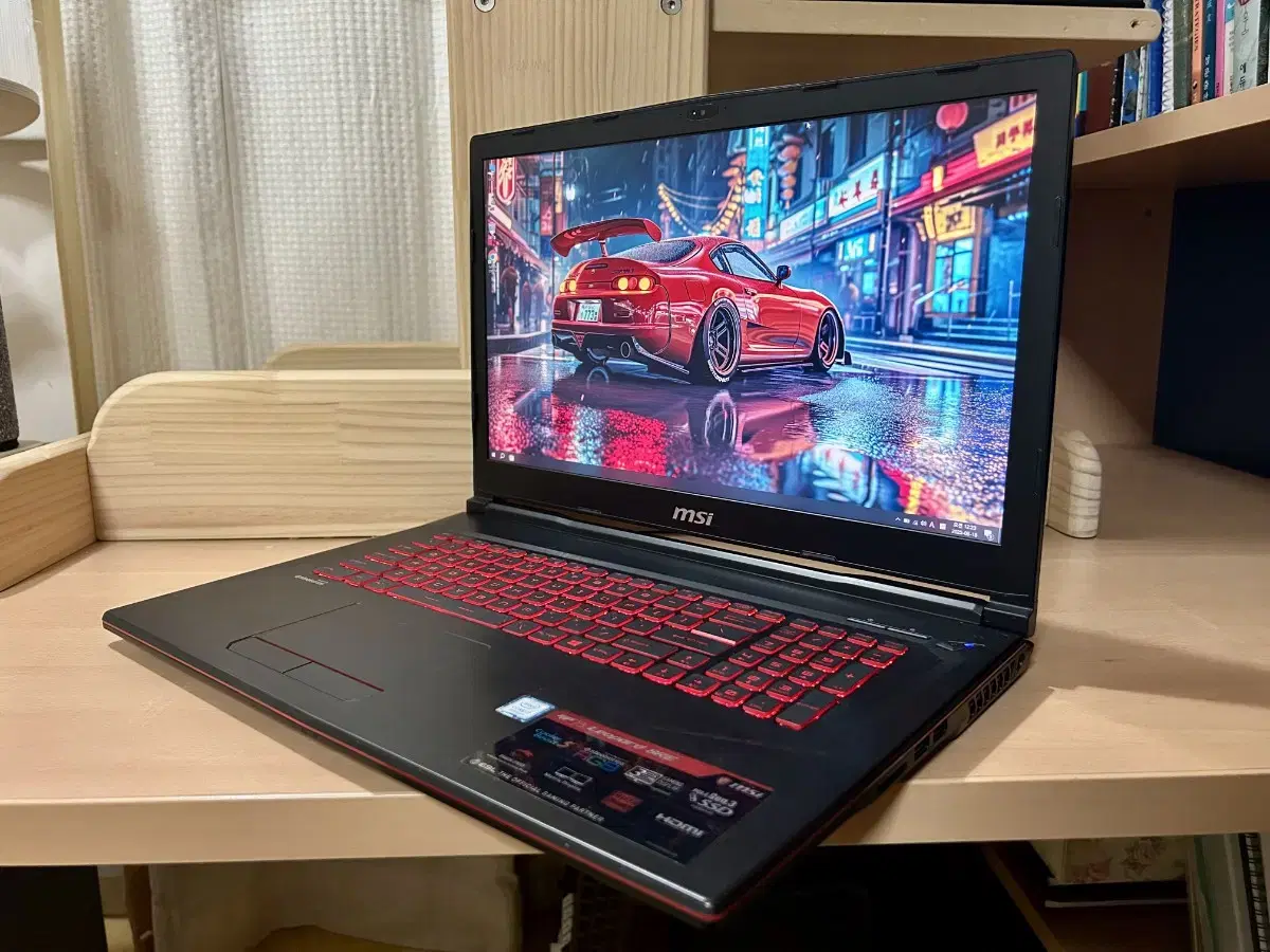 MSI GP73 1060, i7-8750H 게이밍노트북