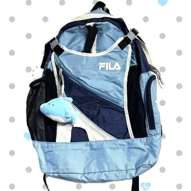 Fila 스카이블루 백팩