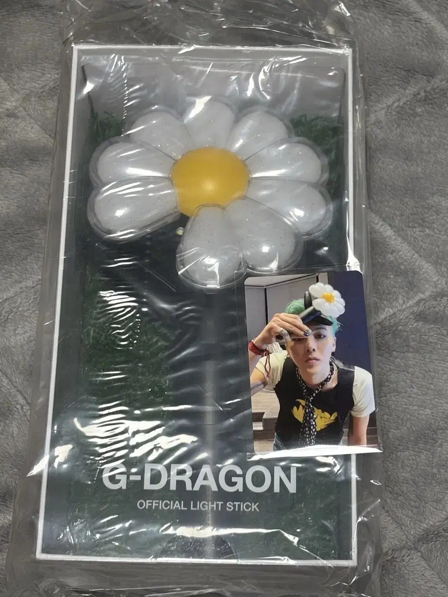 지드래곤 지디 응원봉+ 응원봉 포토카드 포카 일괄