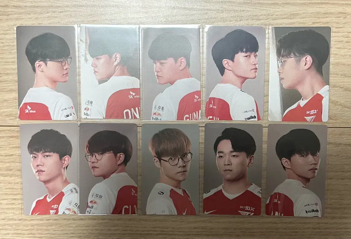 T1 티원 2021 유튜브 멤버십 포카