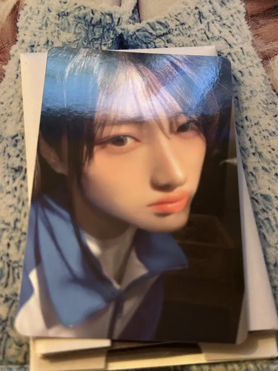 세이마이네임 준휘 공방포카