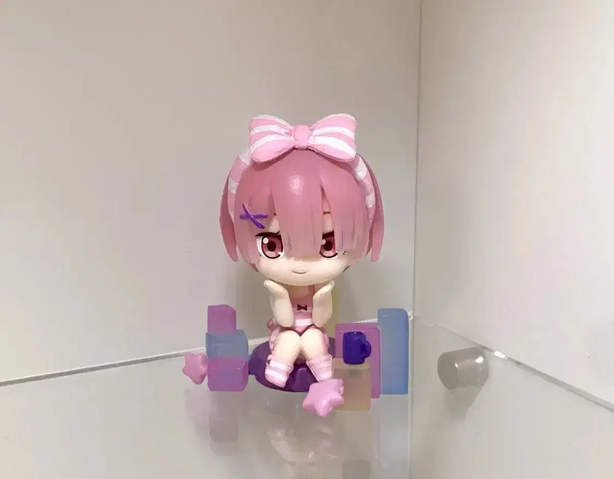 리제로 람 피규어 가챠