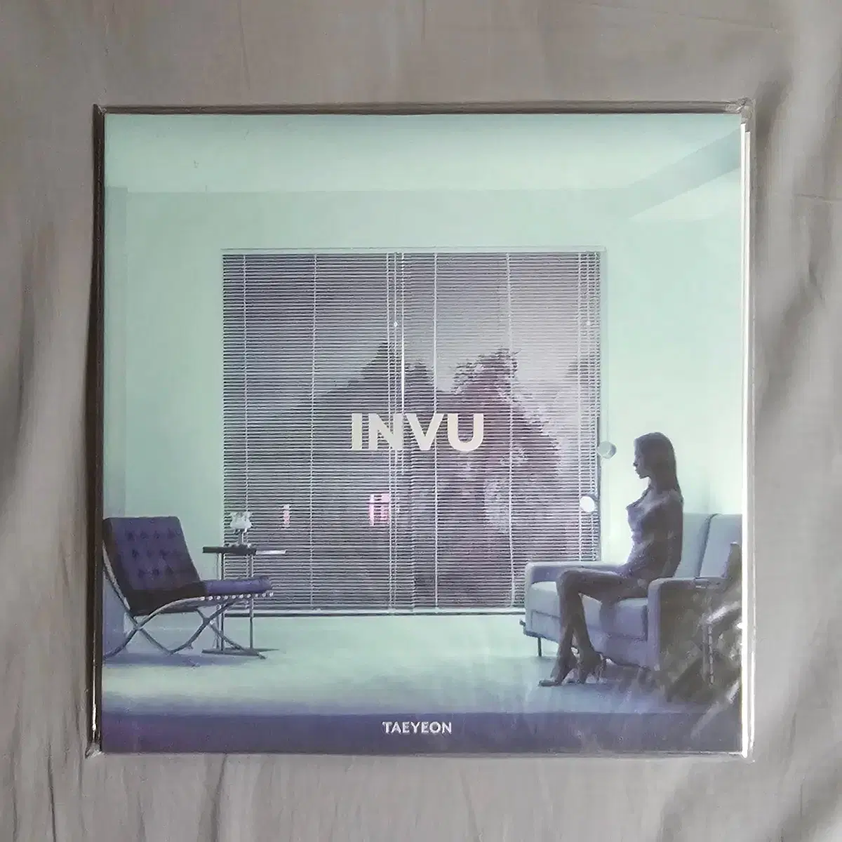 taeyeon, LP, regular 3rd album, INVU, LP