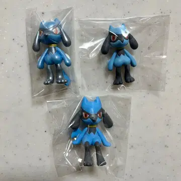 포켓몬 리오르 루카리오 미니 피규어