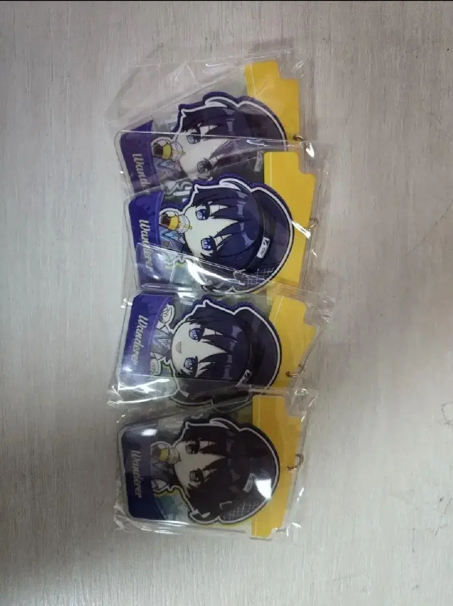 Genshin Impact Mega Coffee Collaboration Wanderer keyring Sell