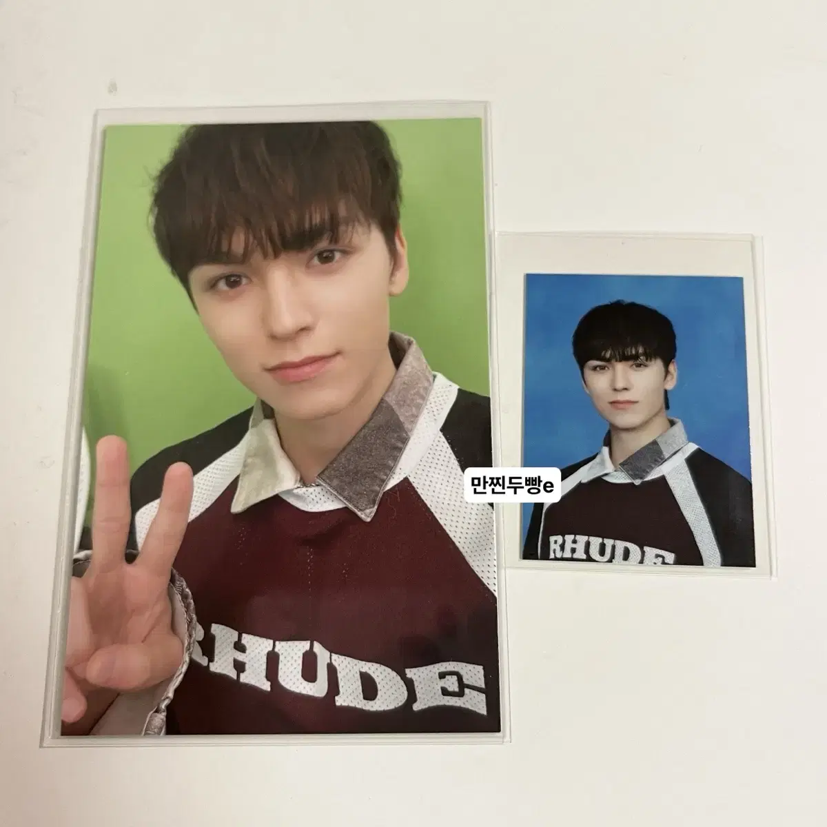 세븐틴 캐럿랜드 캐랜 MD 엠디 스타디움 재킷 버논 포카+증사 양도