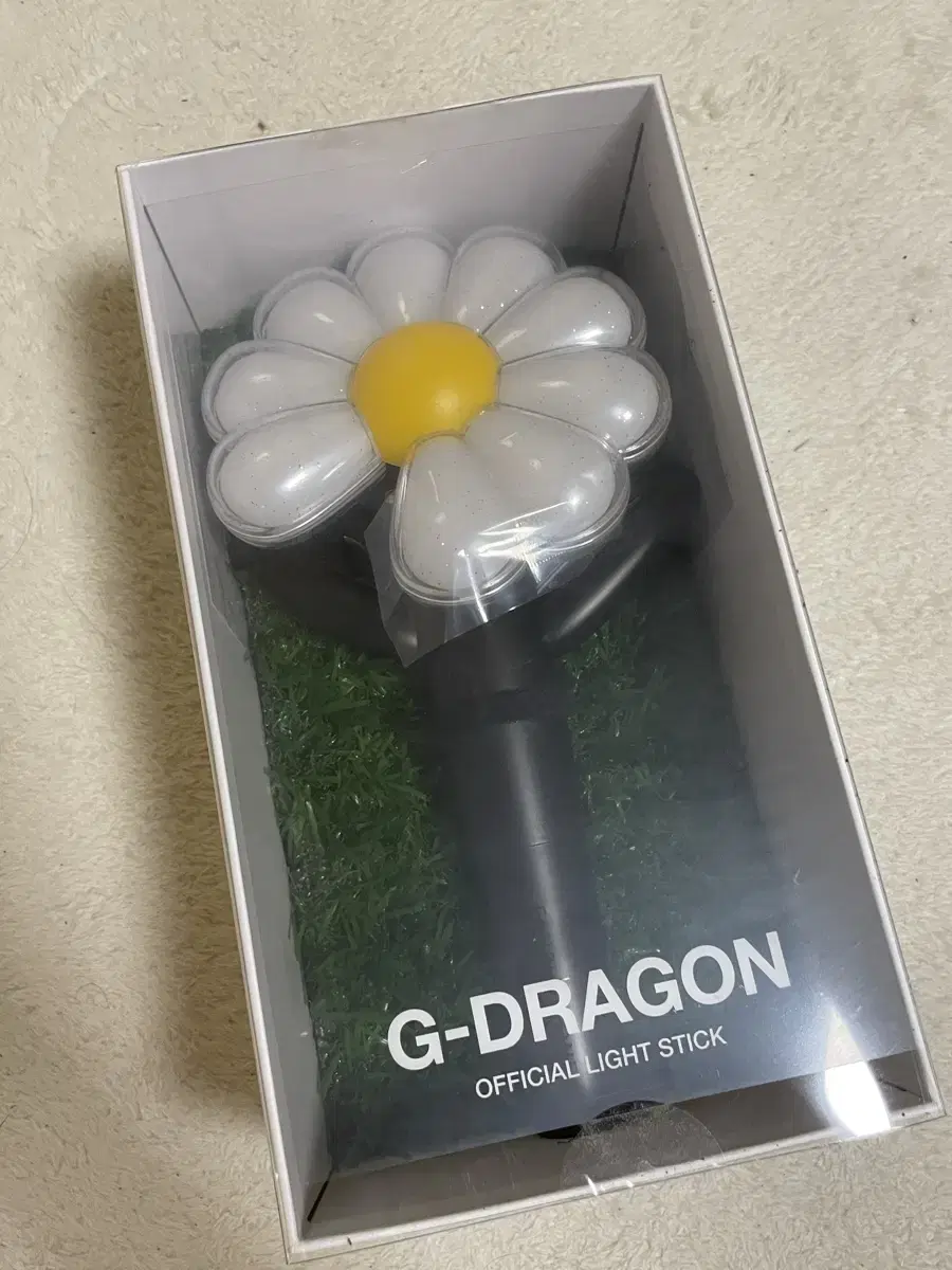 지드래곤 지디 응원봉+더스트백 미개봉