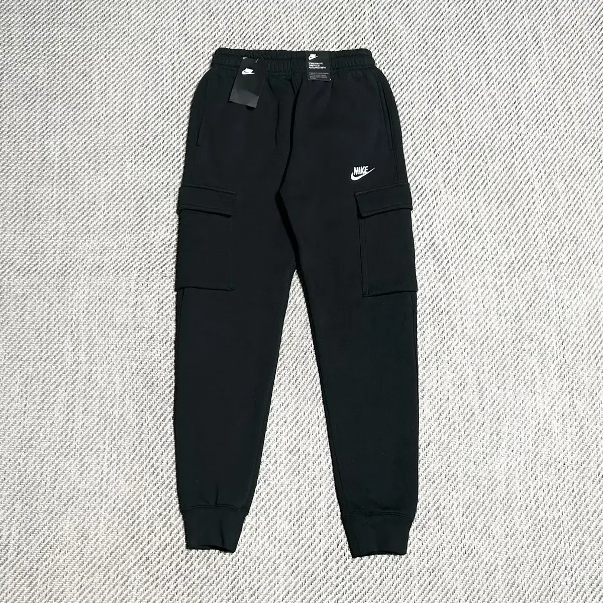 [ M ] Nike 나이키 미사용 새제품 카고 기모 트레이닝 팬츠