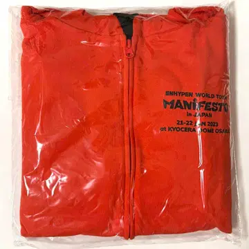 ENHYPEN MANIFESTO JAPAN 후디 M사이즈 미사용 새상품